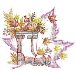 Autumn The Beautiful 11(Lg) machine embroidery designs