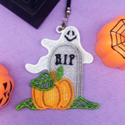 FSL Halloween Ornaments 3 machine embroidery designs