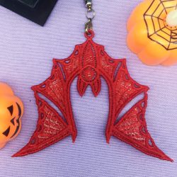 FSL Halloween Ornaments 3 09 machine embroidery designs