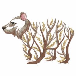 Decorative Woodland Animals 03(Sm)