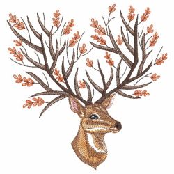 Decorative Woodland Animals 04(Lg) machine embroidery designs