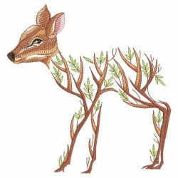 Decorative Woodland Animals 05(Lg) machine embroidery designs