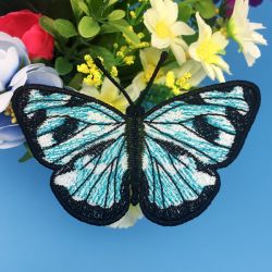 FSL Realistic Butterfly 5 machine embroidery designs