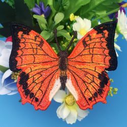 FSL Realistic Butterfly 5 04 machine embroidery designs