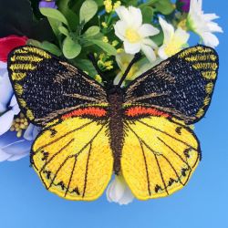 FSL Realistic Butterfly 5 05 machine embroidery designs