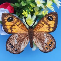 FSL Realistic Butterfly 5 08 machine embroidery designs