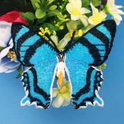 FSL Realistic Butterfly 5 09 machine embroidery designs
