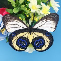 FSL Realistic Butterfly 5 10 machine embroidery designs