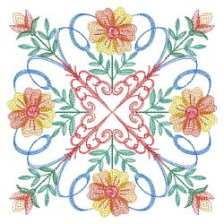 Baltimore Blooms 3 05(Lg) machine embroidery designs