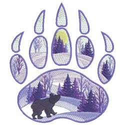 Animal Pawprint 01(Md) machine embroidery designs