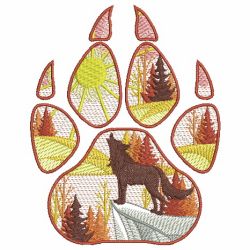 Animal Pawprint 03(Md) machine embroidery designs