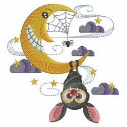 Happy Halloween 4 03(Lg) machine embroidery designs