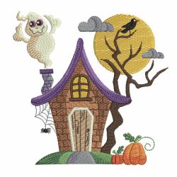 Happy Halloween 4 04(Lg) machine embroidery designs