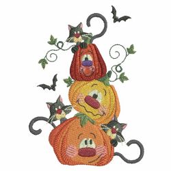 Happy Halloween 4 06(Sm) machine embroidery designs