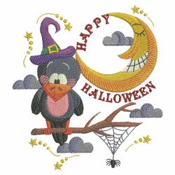 Happy Halloween 4 07(Lg) machine embroidery designs