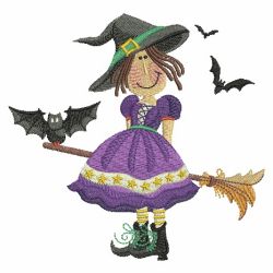 Happy Halloween 4 08(Lg) machine embroidery designs