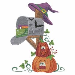 Happy Halloween 4 09(Lg) machine embroidery designs