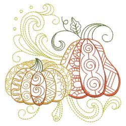 Fall Filigree 02(Sm) machine embroidery designs