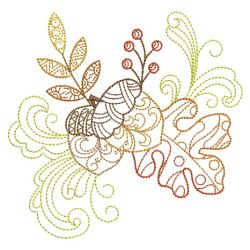 Fall Filigree 05(Sm) machine embroidery designs