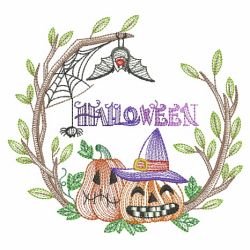 Happy Halloween 5 02(Md) machine embroidery designs