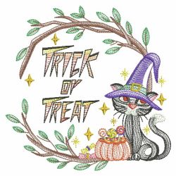 Happy Halloween 5 04(Md) machine embroidery designs