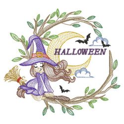 Happy Halloween 5 10(Md) machine embroidery designs