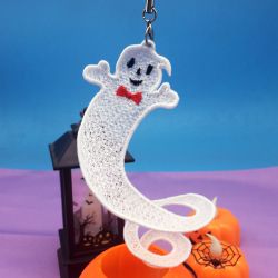 3D FSL Halloween Ghost 02 machine embroidery designs