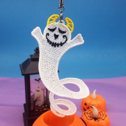 3D FSL Halloween Ghost 04 machine embroidery designs