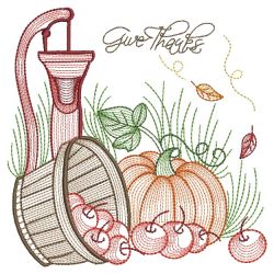 Rippled Autumn Harvest 2(Md) machine embroidery designs