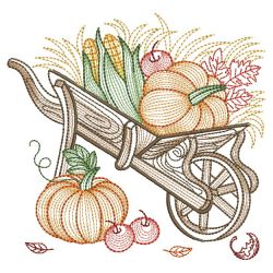 Rippled Autumn Harvest 2 02(Sm) machine embroidery designs