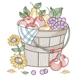 Rippled Autumn Harvest 2 03(Md) machine embroidery designs