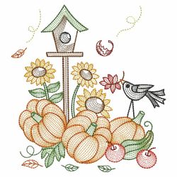 Rippled Autumn Harvest 2 05(Lg) machine embroidery designs