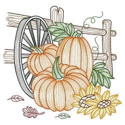 Rippled Autumn Harvest 2 06(Lg) machine embroidery designs