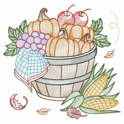 Rippled Autumn Harvest 2 07(Lg) machine embroidery designs