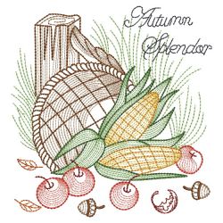Rippled Autumn Harvest 2 08(Md) machine embroidery designs
