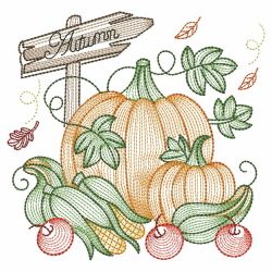 Rippled Autumn Harvest 2 09(Lg) machine embroidery designs