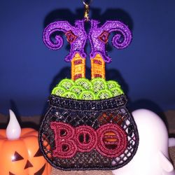 FSL Halloween Ornaments 4 07 machine embroidery designs