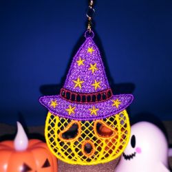 FSL Halloween Ornaments 4 08