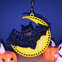 FSL Halloween Ornaments 4 10 machine embroidery designs