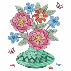 Charming Flower Bouquet 08(Sm) machine embroidery designs