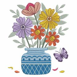 Charming Flower Bouquet 10(Lg) machine embroidery designs