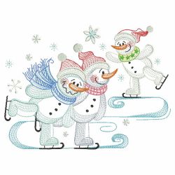 Snowman Friends 08(Lg)