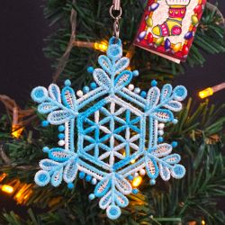 FSL Snowflakes 14 01 machine embroidery designs