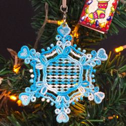 FSL Snowflakes 14 03 machine embroidery designs