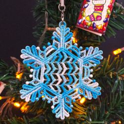 FSL Snowflakes 14 05 machine embroidery designs