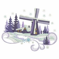 Winter Wonderland Silhouettes 4 06(Sm) machine embroidery designs