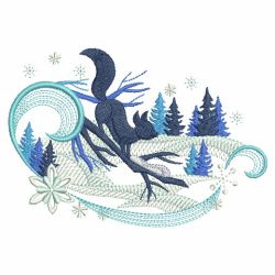 Winter Wonderland Silhouettes 4 07(Lg) machine embroidery designs