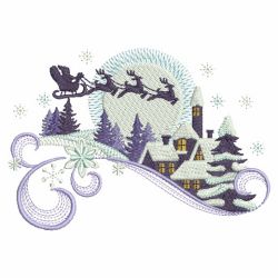 Winter Wonderland Silhouettes 4 09(Sm) machine embroidery designs