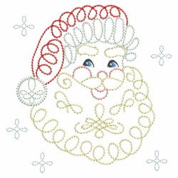 Christmas Swirls 02(Md) machine embroidery designs