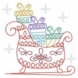 Christmas Swirls 03(Lg) machine embroidery designs